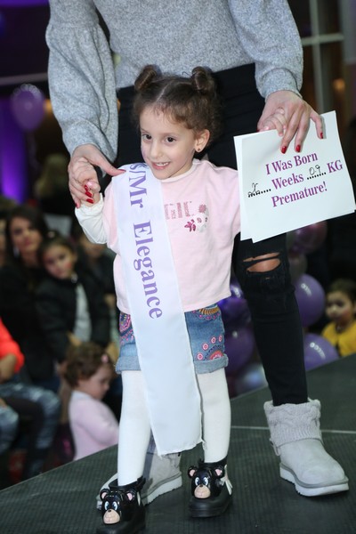 Tiny Body, Mighty Will - Fashion Show 